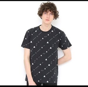 Pokemon Center T-shirt Diglett & Dugtrio Stripe Graniph Black Size M 100% Cotton